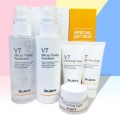 韓國DR. JART V7 TONING SKIN CARE SET 維他命煥顏 5件套裝